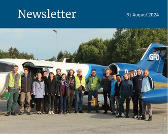 Deckblatt Newsletter der MPI für Chemie.Dritte Ausgabe 2024