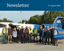 Deckblatt Newsletter der MPI für Chemie.Dritte Ausgabe 2024