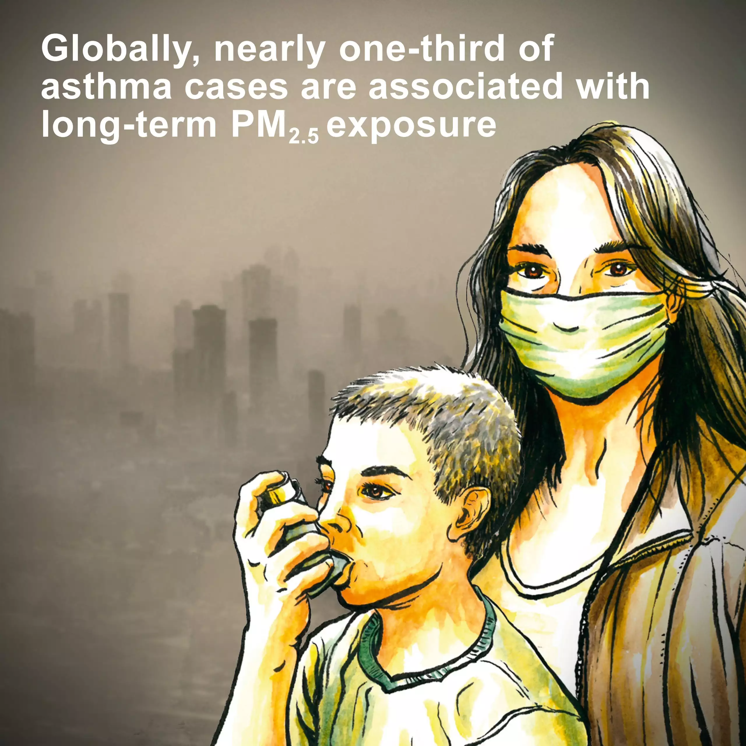 Asthma and Fine Particulate Matter Asthma and Fine Particulate Matter