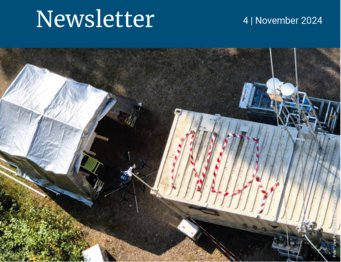 Deckblatt Newsletter der MPI für Chemie.Vierte Ausgabe 2024