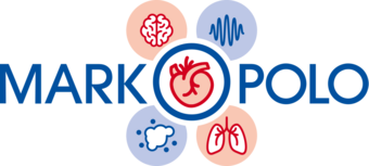 EU-finanziertes Projekt zur Erforschung von Gesundheitsschäden durch Verkehrslärm und Luftverschmutzung startet im Januar. Logo von MARK O Polo, ein EU-finanziertes Projekt zur Erforschung von Gesundheitsschäden durch Verkehrslärm und Luftverschmutzung.