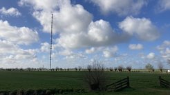 The meteorological tower at Cabauw. (c) J. Schneider