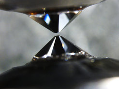 Two diamond tips.