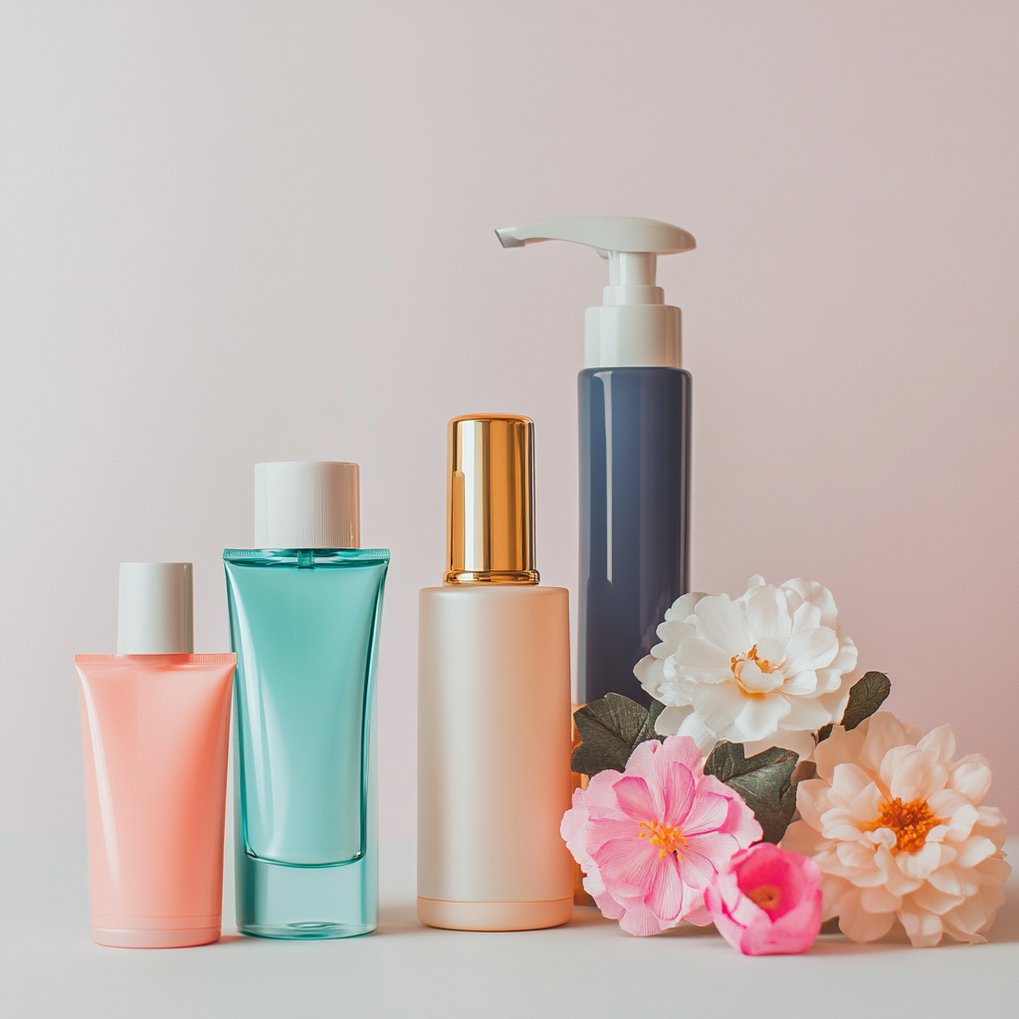 A new study found: Personal care products like body lotions and perfumes affect the human oxidation field. Picture credit: Midjourney