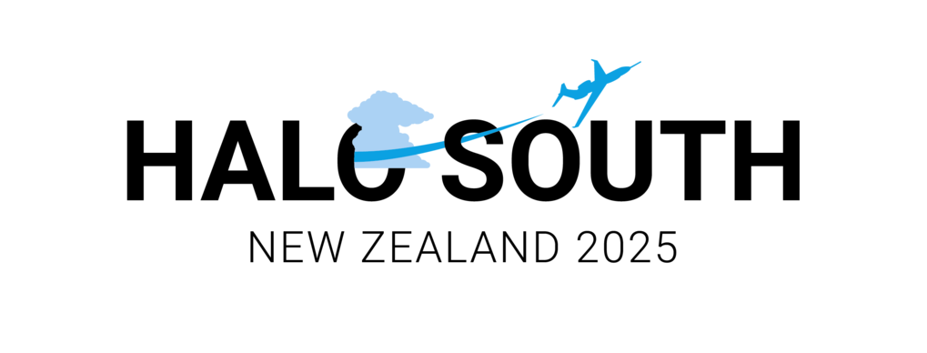 Logo of the HALO South campaign.