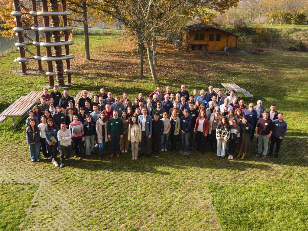 Group photo Retreat 2025