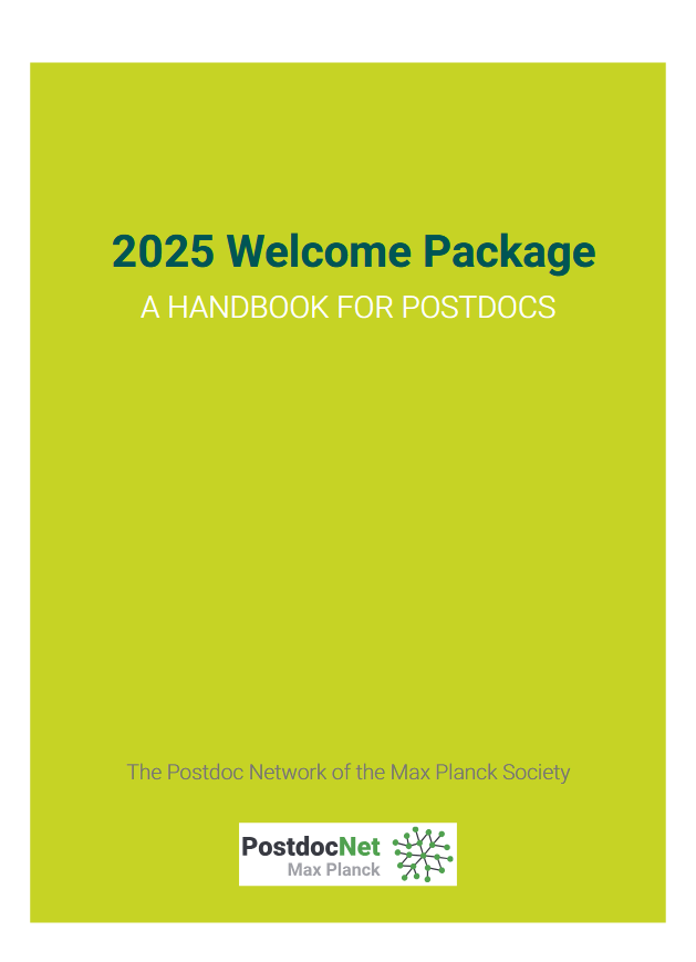 Cover page welcome package