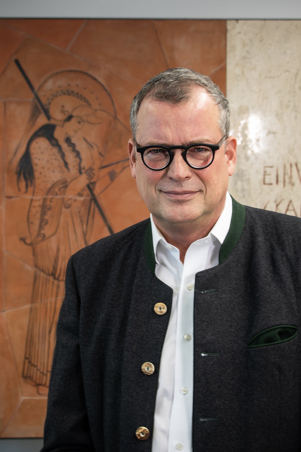 Gerald Haug heads the Council for Sustainable Development.