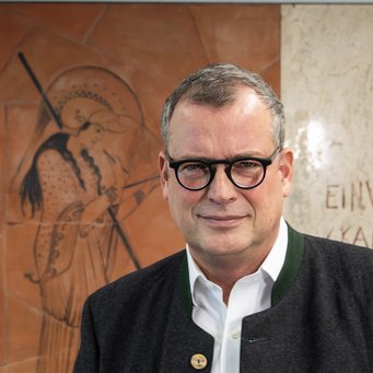 Gerald Haug heads the Council for Sustainable Development. Gerald Haug heads the Council for Sustainable Development.