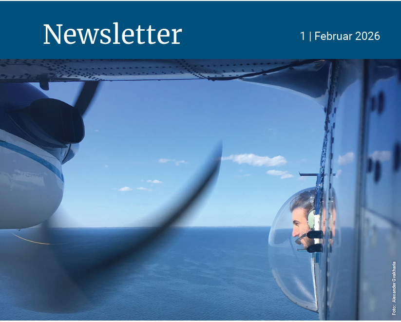 Titelfoto Newsletter des MPI für Chemie, Ausgabe 1/2026