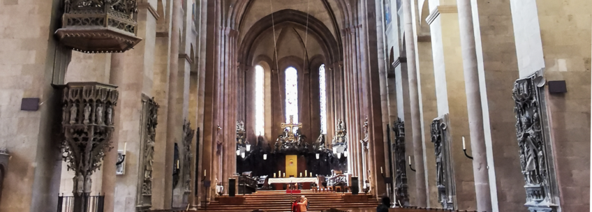 Der Mainzer Dom Dom